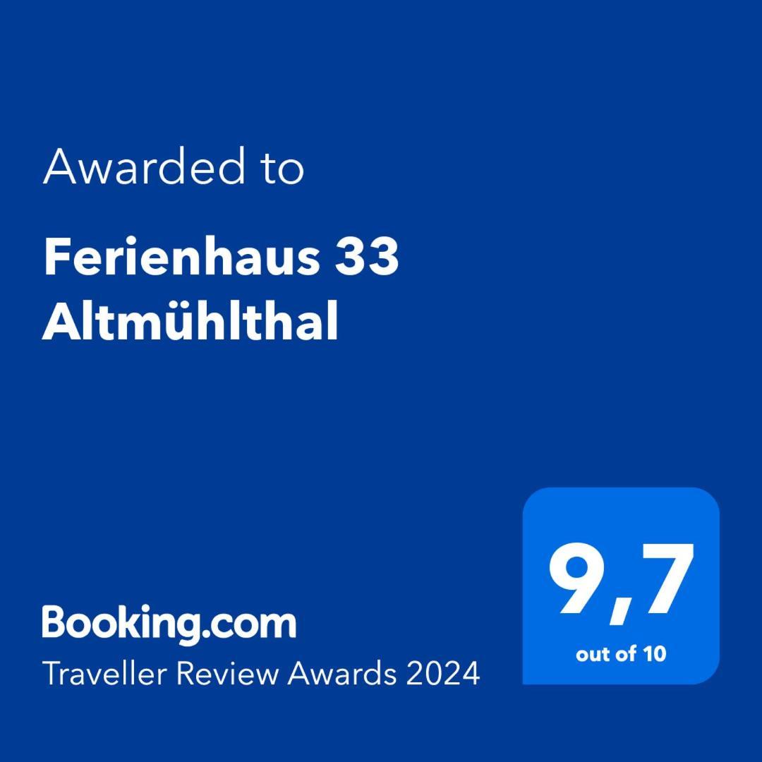 Ferienhaus 33 Altmuehlthal Киндинг Экстерьер фото